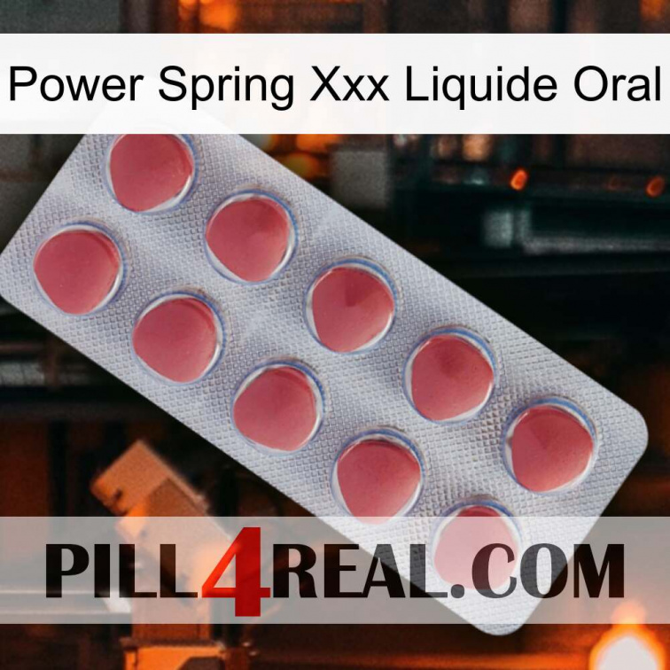 Power Spring Xxx Oral Liquid 18